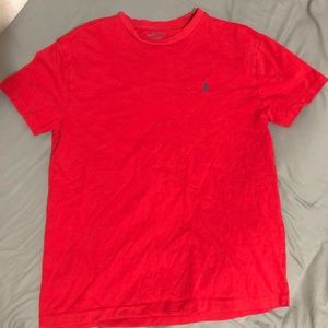 Classic Fit Jersey Crewneck T-Shirt